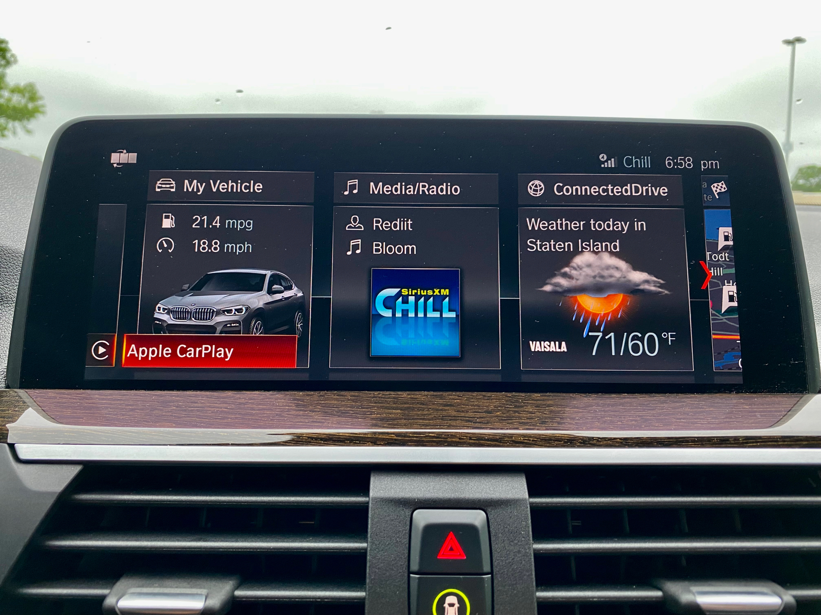 bmw nbt evo id6 camere 360
