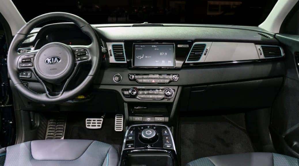 Bord Kia Niro incompatibil