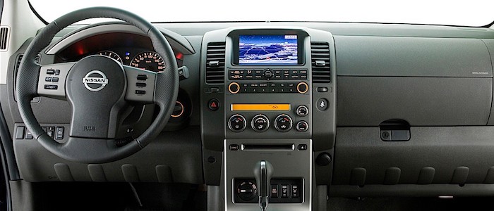 NISSAN NAVARA D40 (2004 - 2013) bord