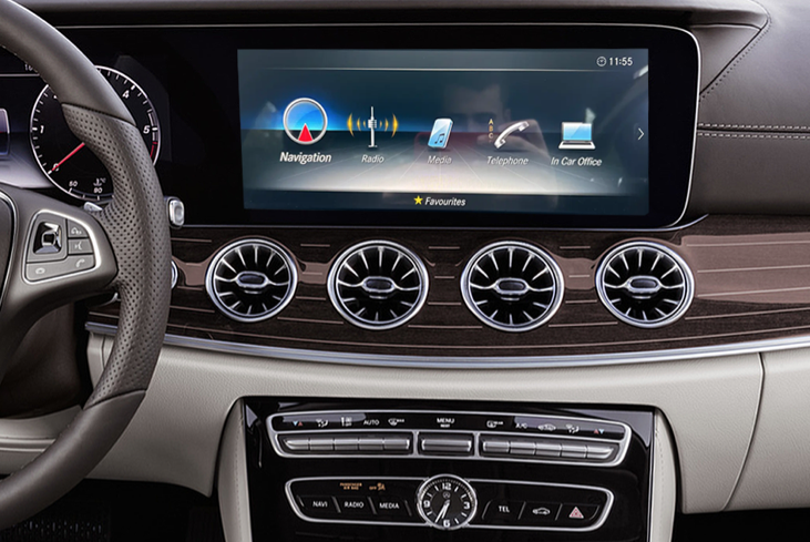 MERCEDES BENZ C CLASS W205 (2015 - 2021) bord