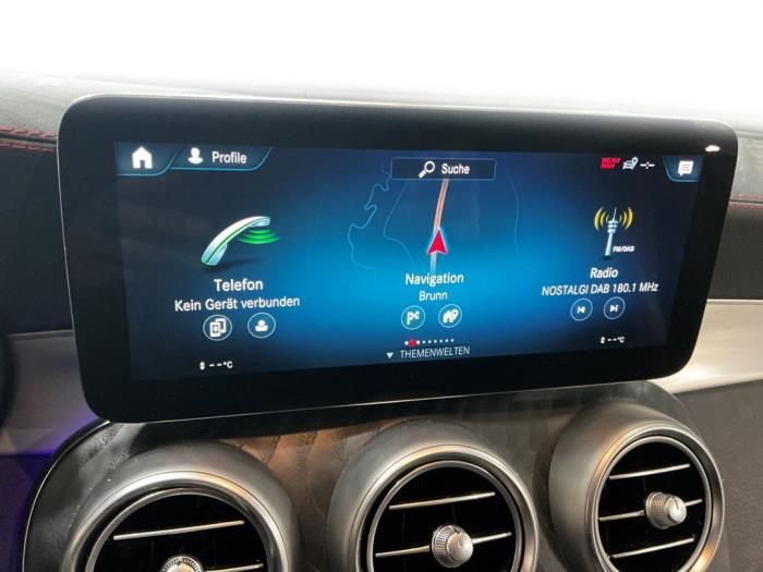 MERCEDES BENZ GLC (2020 - 2022) bord