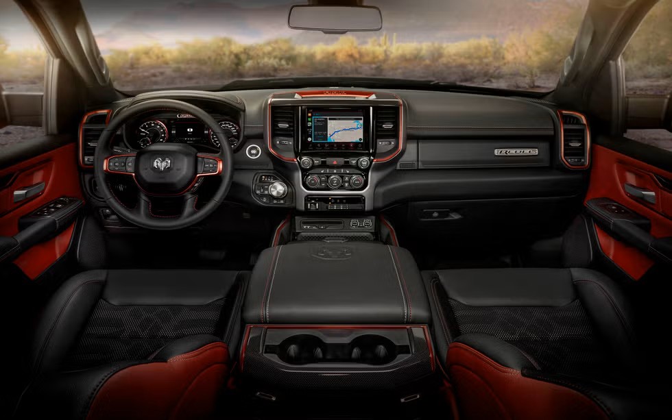 DODGE RAM GEN 5 (2019 - prezent) bord