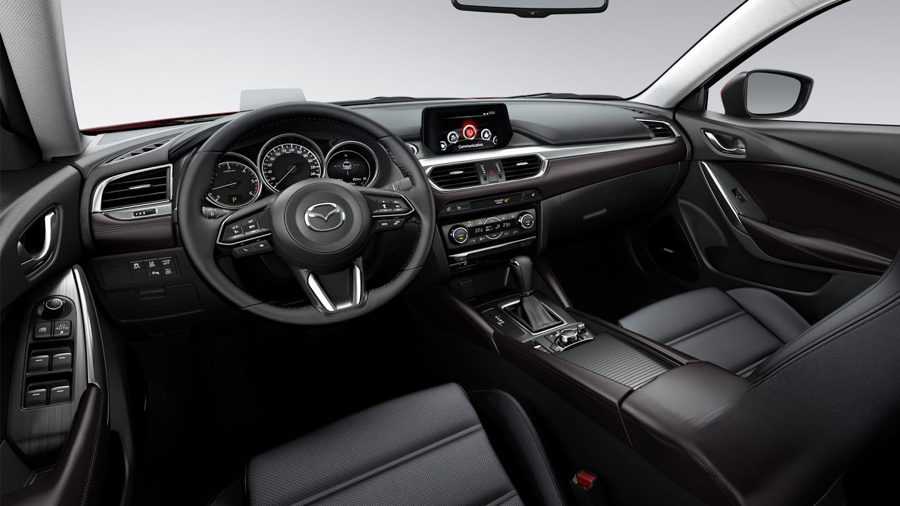 MAZDA 6 GJ1 / GL (2012 - 2024) bord