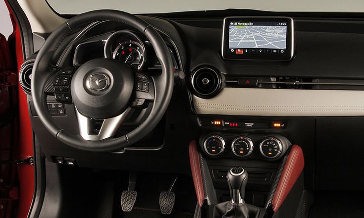 MAZDA CX-3 (2014 - 2020) bord