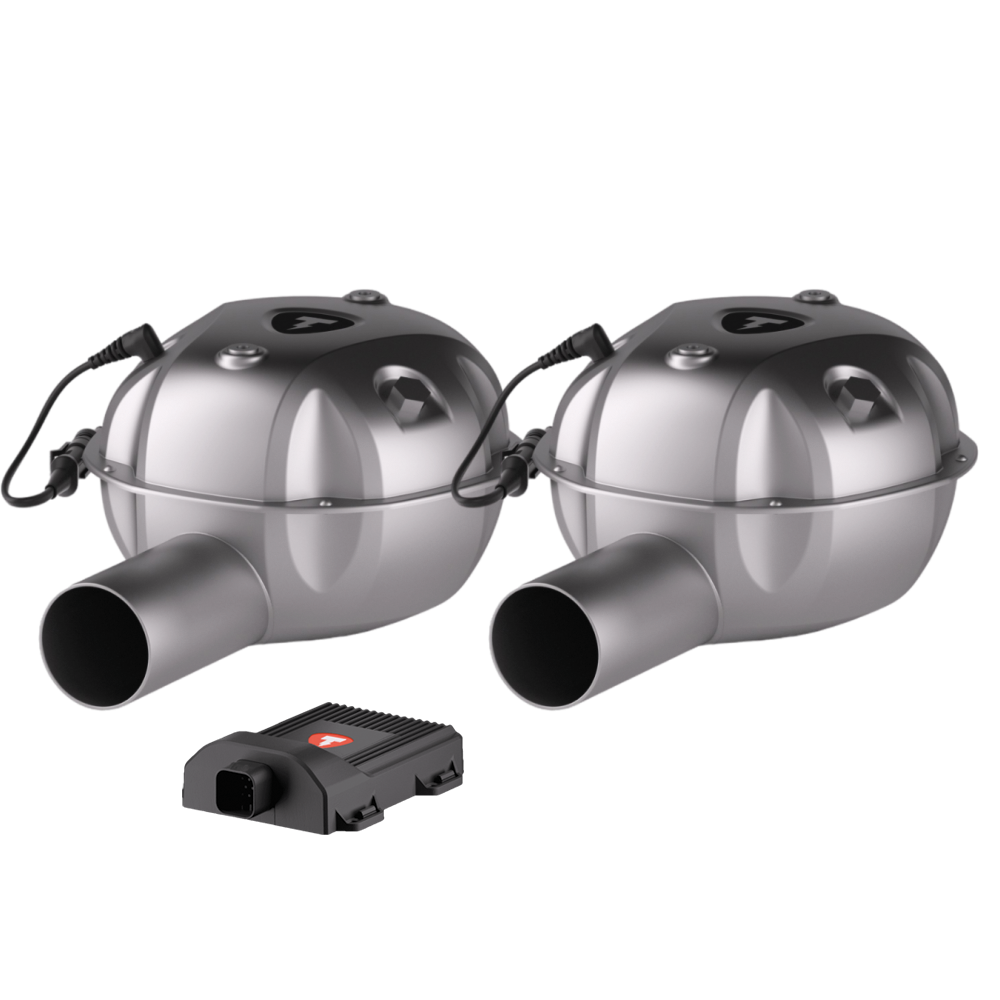 THOR LEVEL 4 — Sistem dual THUNDER + THUNDER