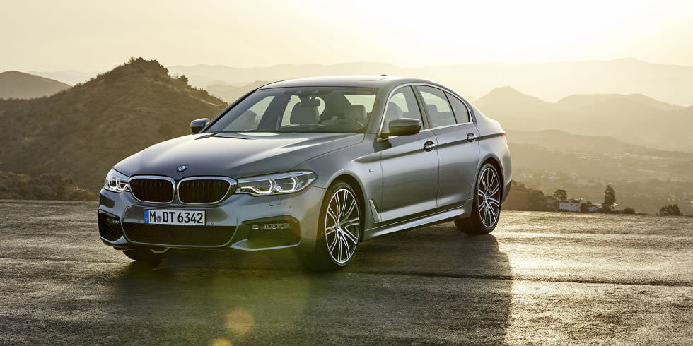 BMW seria 5 2018 ridicare portbagaj automat din buton si cheie