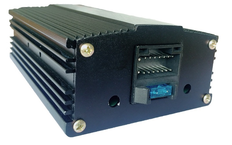 amplificator cu procesor de sunet pentru radio cd si navigatii aftermarket