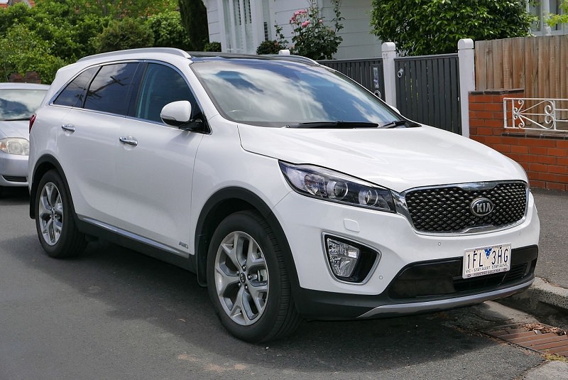 kia sorento ridicare portbagaj automat