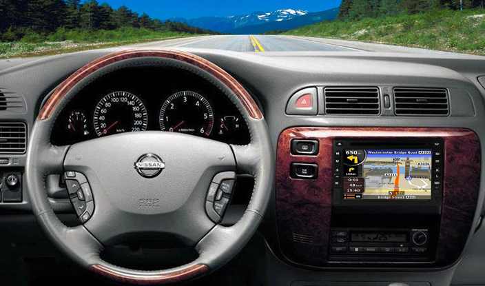 comunicare navigatie dedicata cu gama nissan