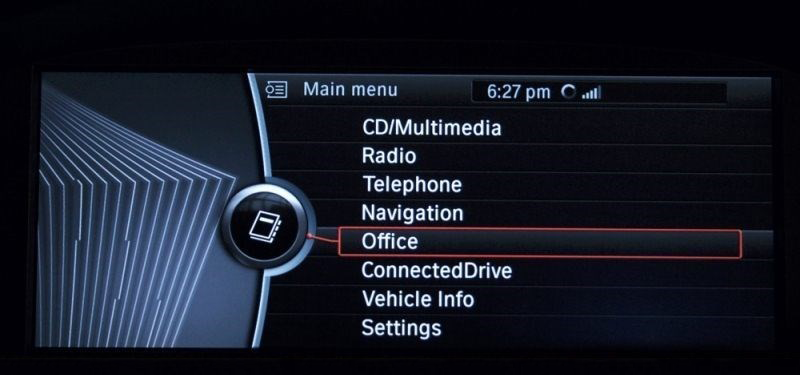 bmw cic camere 360