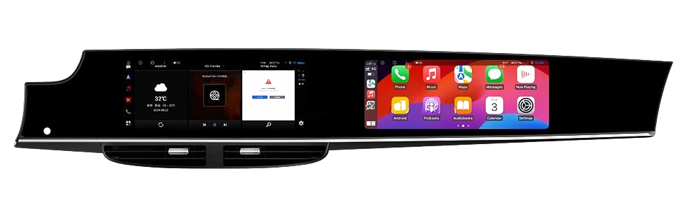 Unitate multimedia dual-screen pentru Porsche Panamera 2010–2017