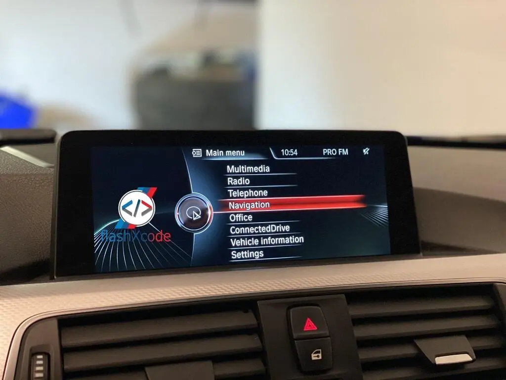 bmw nbt id4 camere 360