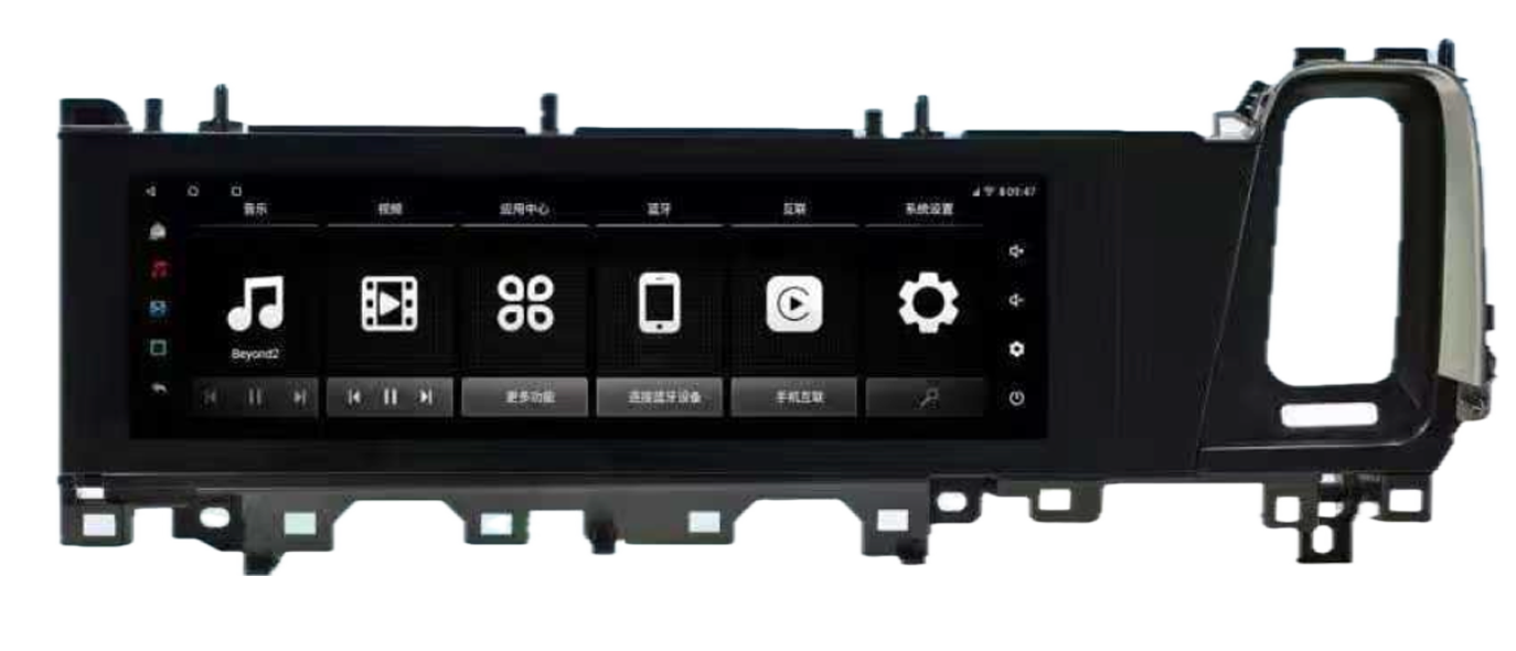 Ecran copilot Porsche Cayenne 2024–2027