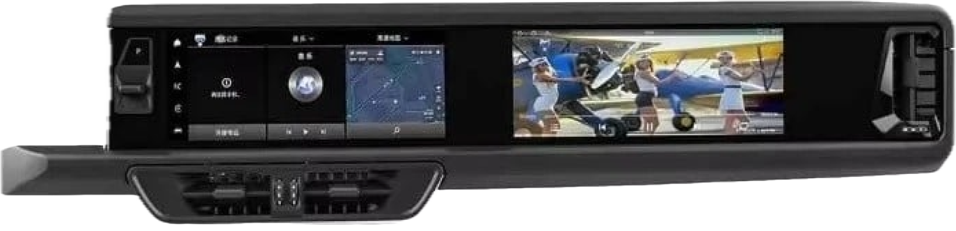 Unitate multimedia dual-screen pentru Porsche Cayenne 2010–2016