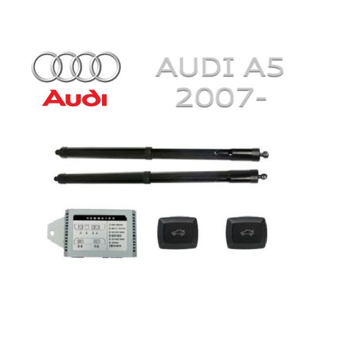 Automatikus csomagtartó-emelő és -záró rendszer gombbal és kulccsal Audi A5 2012 - 2018
