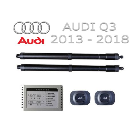 Automatikus csomagtartó-emelő és -záró rendszer gombbal és kulccsal Audi Q3 2013 - 2018