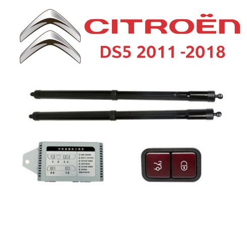 Automatikus csomagtartó emelő és záró rendszer gombbal és kulccsal Citroen DS5 2011-2018