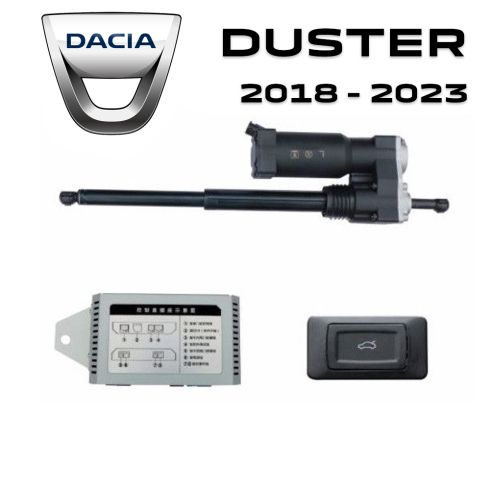 Sistem de ridicare și închidere portbagaj automat din buton și cheie Dacia Duster 2018 - 2023 