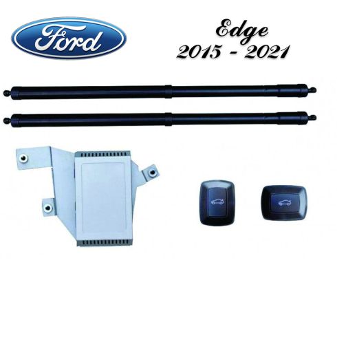 Automatikus csomagtartó-emelő és -záró rendszer gombbal és kulccsal Ford Edge 2015 - 2021