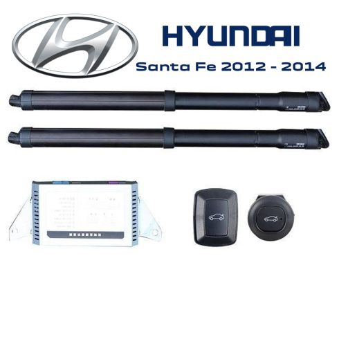 Automatikus csomagtartó-emelő és -záró rendszer gombbal és kulccsal Hyundai Santa Fe IX45 2012 - 2014