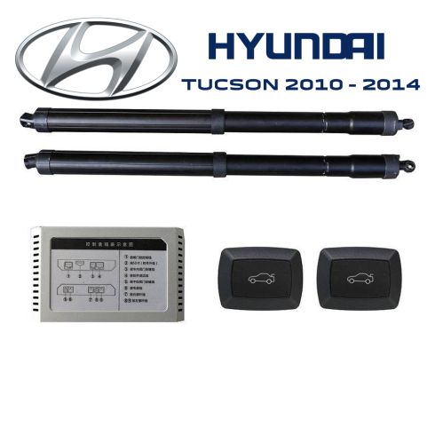Automatikus csomagtartó-emelő és -záró rendszer gombbal és kulccsal Hyundai Tucson 2010 - 2014 facelifthez