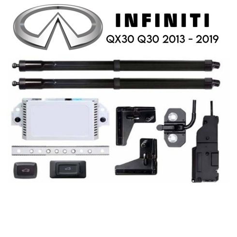 Automatikus csomagtartó-emelő és -záró rendszer gombbal és kulccsal Infiniti QX30/Q30 2013 - 2019