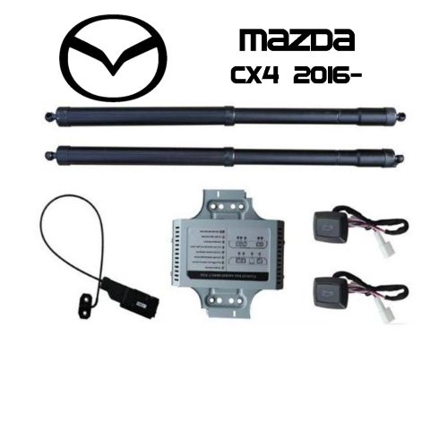 Automatikus csomagtartó-emelő és -záró rendszer gombbal és kulccsal Mazda CX-4 2016-