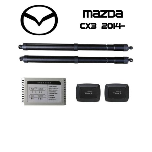 Automatikus csomagtartó-emelő és -záró rendszer gombbal és kulccsal Mazda CX3 2014-