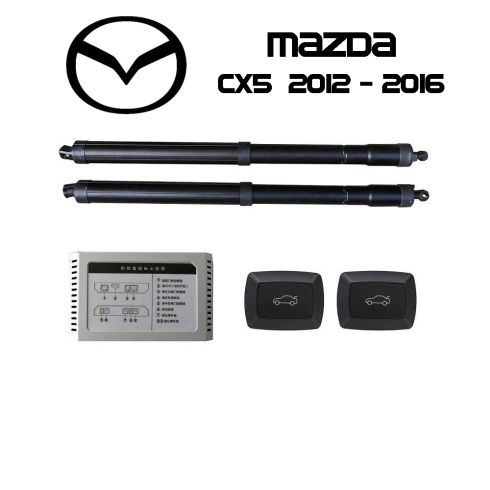 Automatikus csomagtartó-emelő és -záró rendszer gombbal és kulccsal Mazda CX-5 2012 - 2016