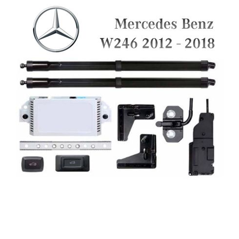 Automatikus csomagtartó-emelő és -záró rendszer gombbal és kulccsal Mercedes Benz B-osztály W246 2012 - 2018