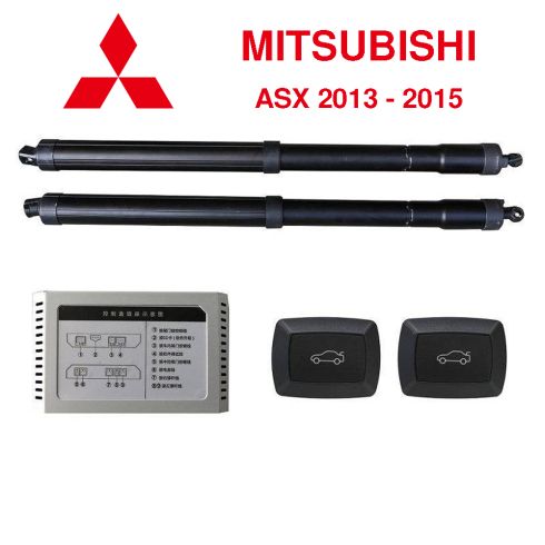 Automatikus csomagtartó-emelő és -záró rendszer gombbal és kulccsal Mitsubishi ASX 2013 - 2015