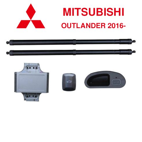 Automatikus csomagtartó-emelő és -záró rendszer gombbal és kulccsal Mitsubishi Outlander 2016-