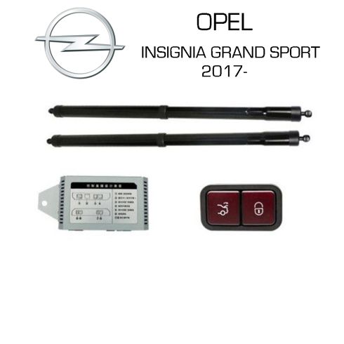 Automatikus csomagtartó-emelő és -záró rendszer gombbal és kulccsal Opel Insignia Grand Sport 2017-