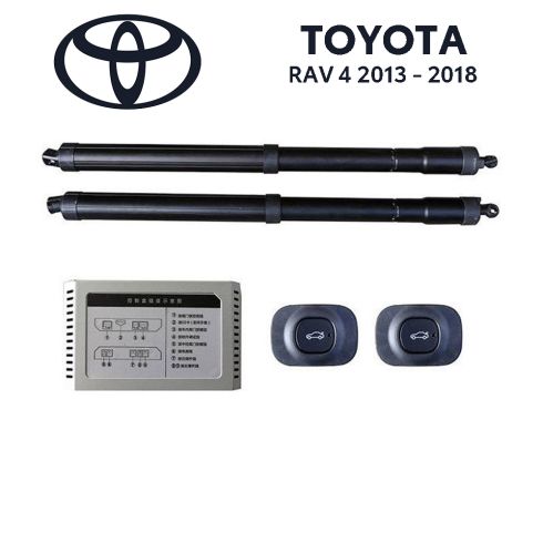 Automatikus csomagtartó-emelő és -záró rendszer gombbal és kulccsal Toyota Rav 4 2013-2018
