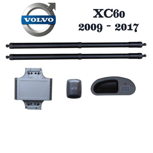 Automatikus csomagtartó-emelő és -záró rendszer gombbal és kulccsal Volvo XC60 2009 - 2017 (1. generáció)