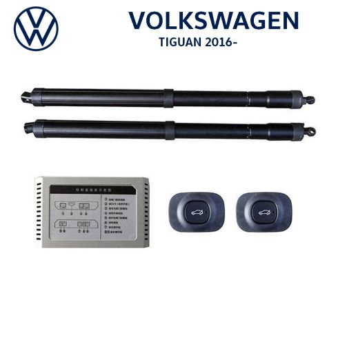 Automatikus csomagtartó-emelő és -záró rendszer gombbal és kulccsal Volkswagen Tiguan 2016-