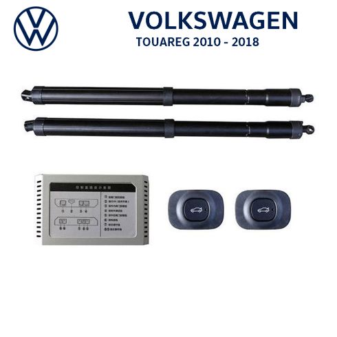 Automatikus csomagtartó-emelő és -záró rendszer gombbal és kulccsal Volkswagen Touareg 2010 - 2018