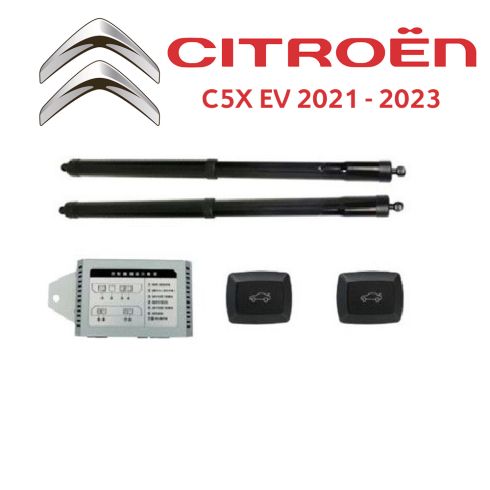 Sistem de ridicare și închidere portbagaj automat din buton și cheie Citroen C5X EV 2021-2023