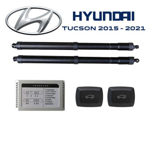 Automatikus csomagtartó-emelő és -záró rendszer gombbal és kulccsal Hyundai Tucson 2015 - 2021 TL