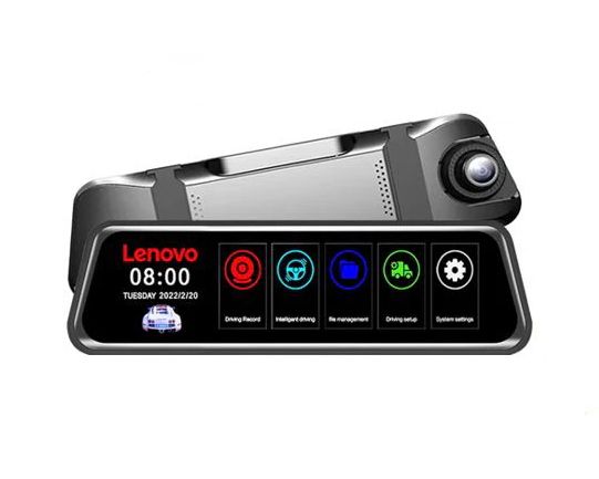 Oglinda cu camera DVR Lenovo M8 ecran de 9..66 inch 4K fata 1080p spate Wifi Blind Spot Adas