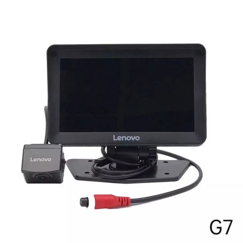Monitor auto cu 2 camere DVR camion heavy duty Lenovo LG01 7" 1080p fata si 1080 spate
