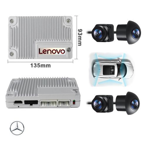 Camere 360 dedicate Mercedes Benz E 1080P AHD