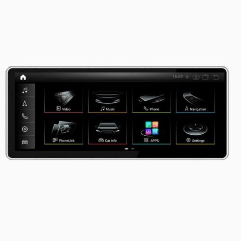 Navigatie Audi A4 A5 Concert Symphonie 2009-2014, Android, Octa Core, 12+256, 12.3", Qled 2K 2400x900, Qualcomm 680