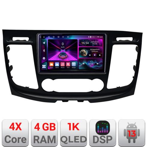 Navigatie Ford Transit 2019- varianta cu radio cd simplu Android radio gps internet 4+64 InCell Display 1K Kit-transit-2019-a+EDT-E209-RK