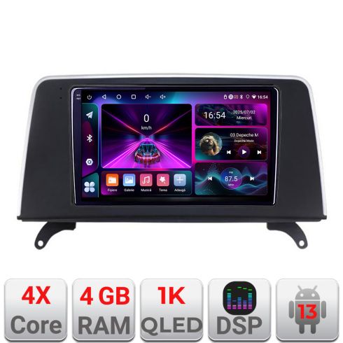 Navigatie BMW X5 X6 2007-2009 CCC  4+64 InCell Display 1K Android Waze USB Navigatie Internet Youtube Radio Kit-x5-ccc+EDT-E209-RK