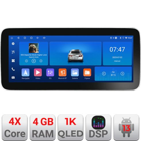 Navigatie Toyota Highlander 2013-2018 Edotec 4+64 12.3 inch Incell 1K android Wifi 5Ghz gps internet  KIT-highlander13