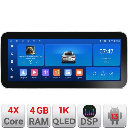 Navigatie Hyundai I40 K-i40 Edotec 4+64 12.3 inch Incell 1K android Wifi 5Ghz gps internet
