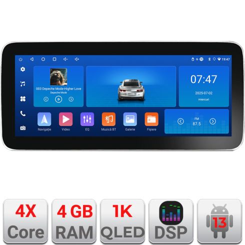 Navigatie Toyota Land Cruiser L100 2002-2006 Edotec 4+64 12.3 inch Incell 1K android Wifi 5Ghz gps internet  KIT-L105