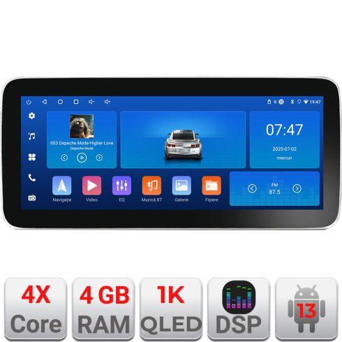 Navigatie Mercedes Viano Vito 2014-2022 Edotec 4+64 12.3 inch Incell 1K android Wifi 5Ghz gps internet  Kit-viano-old