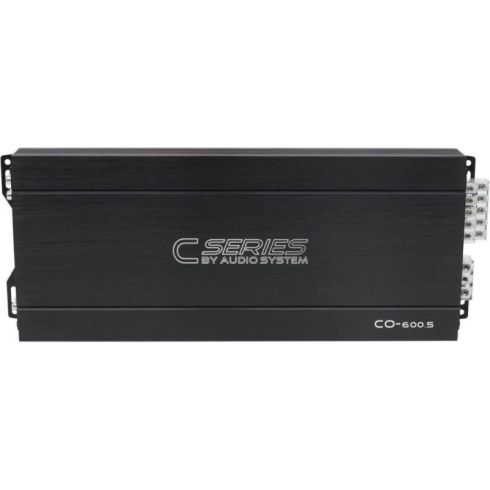 Amplificator RESIGILAT Audio System CO-600.5, 4 x 85 + 1 x 350 watts, in 2 sau 4 ohm, clasa AB, 5 canale